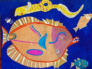 Abstract Art Fish