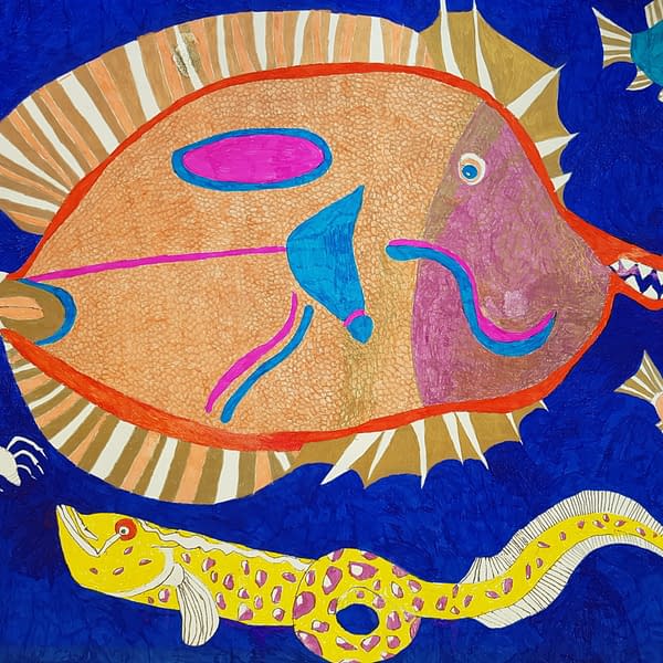 Abstract Art Fish
